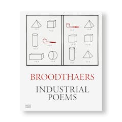 INDUSTRIAL POEMS. THE COMPLETE CATALOGUE OF THE PLAQUES 1968–1972